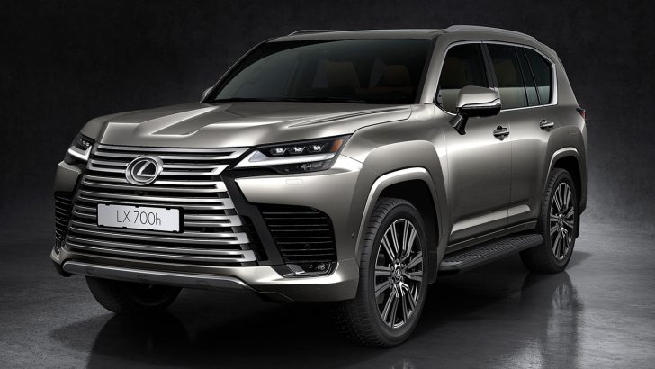 Lexus LX 700h