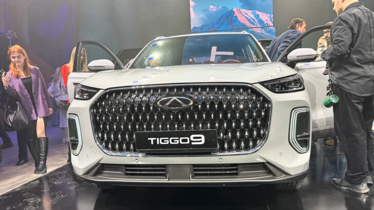 Chery Tiggo 9