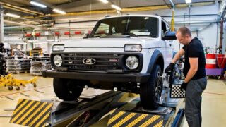 Производство LADA Niva Sport