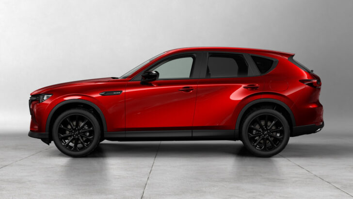 Обновленный Mazda CX-60