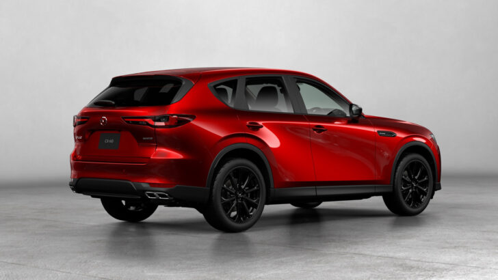 Обновленный Mazda CX-60