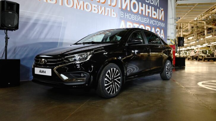 АвтоВАЗ выпустил миллионный автомобиль после ухода Renault