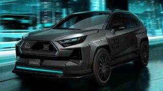 Toyota RAV4 в исполнении Dark Side Performance