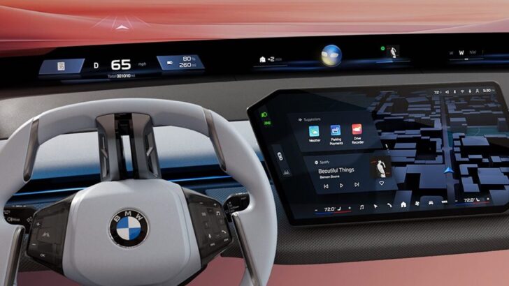 BMW Panoramic iDrive