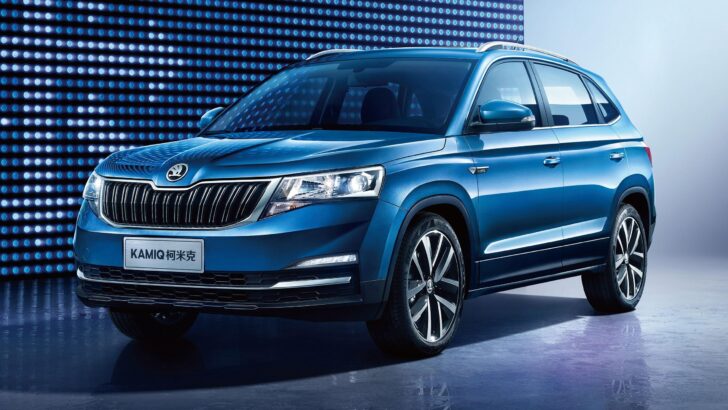 В Россию привезли надежный кроссовер Skoda, который стоит дешевле «китайцев» В Россию привезли надежный кроссовер Skoda, который стоит дешевле «китайцев»