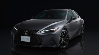 Lexus IS300h в исполнении «F SPORT Mode Black Ⅳ»