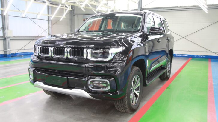 BAIC BJ60 на «Автоторе»