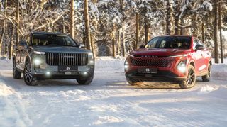Jaecoo J7 и Omoda C5