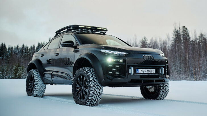 Audi Q6 Sportback e-tron