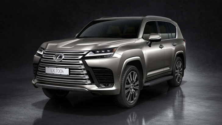 Lexus LX 2025 года