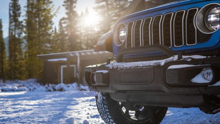 Jeep Wrangler 4xe Backcountry Jeep Wrangler 4xe Backcountry