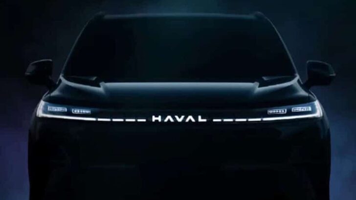 Haval показал абсолютно новый кроссовер с уникальным дизайном