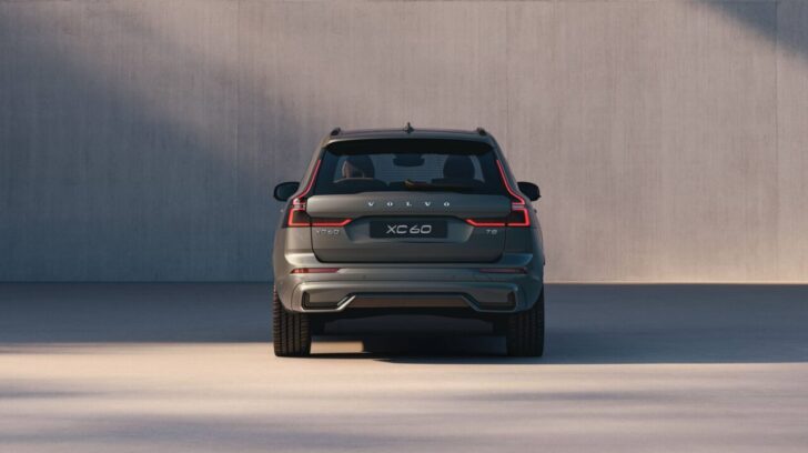 Volvo XC60 2026 года