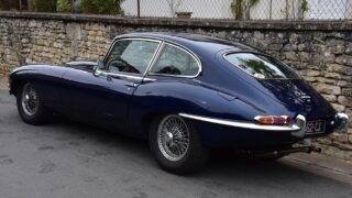 Jaguar E-Type Coupe