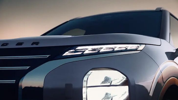 Mitsubishi Outlander 2025 года