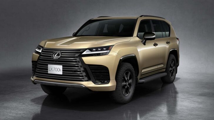 Lexus LX 2025 года