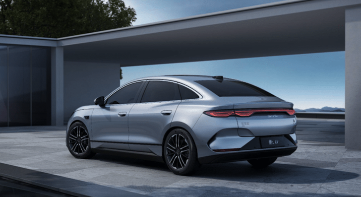 BYD Qin L EV