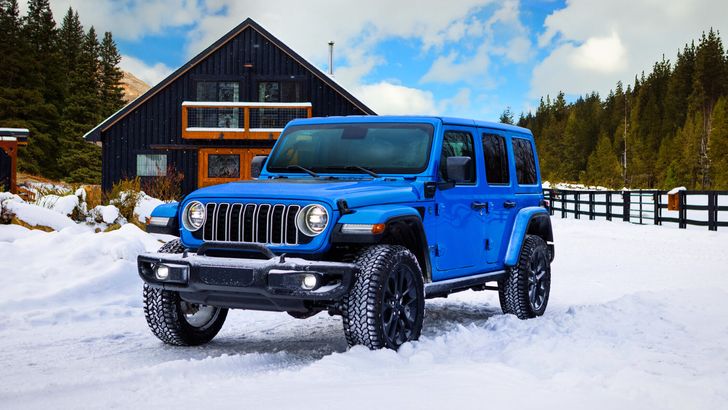 Представлен новый лимитированный Jeep Wrangler 4xe. Сколько он стоит и чем отличается Представлен новый лимитированный Jeep Wrangler 4xe. Сколько он стоит и чем отличается