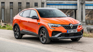 Renault Arkana для Европы