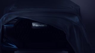 Автомобиль бренда Tenet