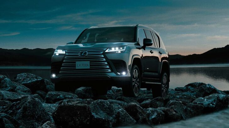 Lexus LX 2025 года