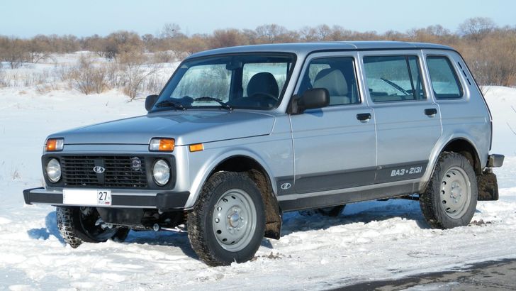Пятидверная LADA Niva Legend