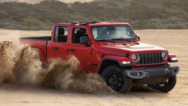 Jeep Gladiator Big Bear Edition 2025 года