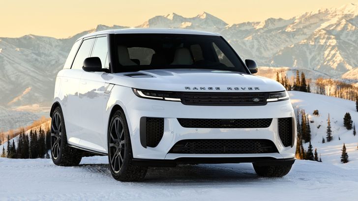 «Зимняя» версия Range Rover Sport