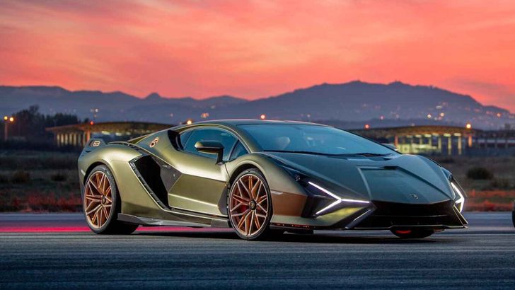 Lamborghini Sian