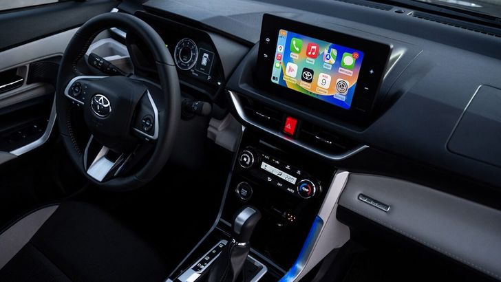 Интерьер Toyota Veloz