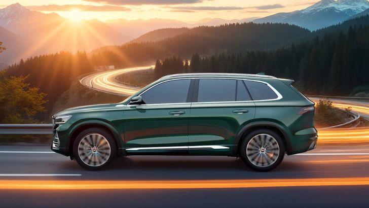 Новая версия Geely Monjaro