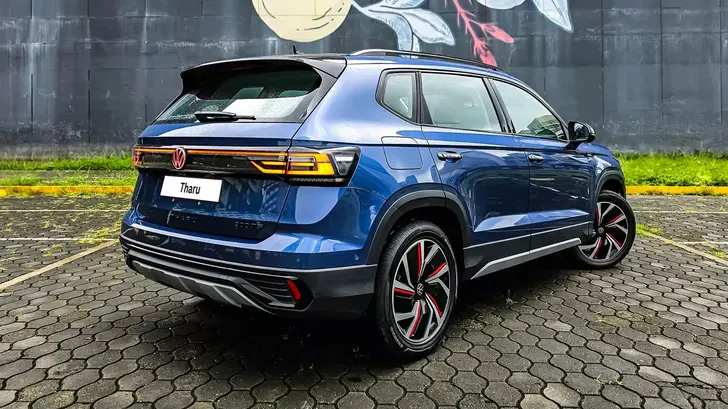 Volkswagen Tharu Volkswagen Tharu