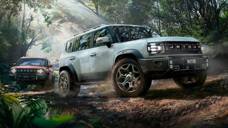 Актуальная модель Jetour Traveller