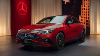 Новый Mercedes-Benz CLA