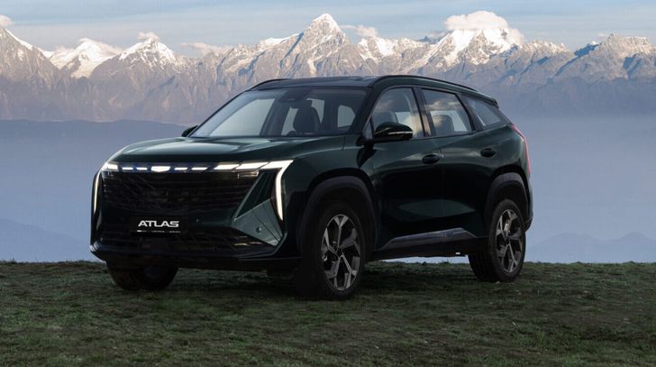 Geely Atlas