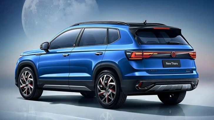 Volkswagen Tharu Volkswagen Tharu
