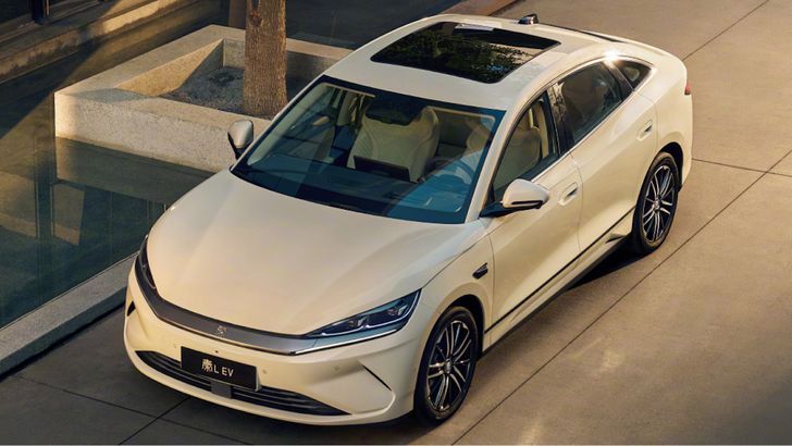BYD Qin L EV