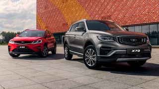 Belgee X50 и X70
