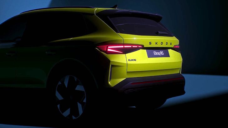 Тизер Skoda Elroq RS