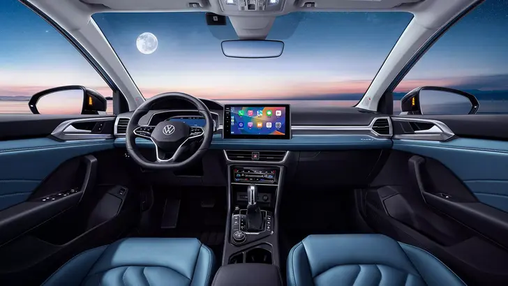 Интерьер Volkswagen Tharu Интерьер Volkswagen Tharu