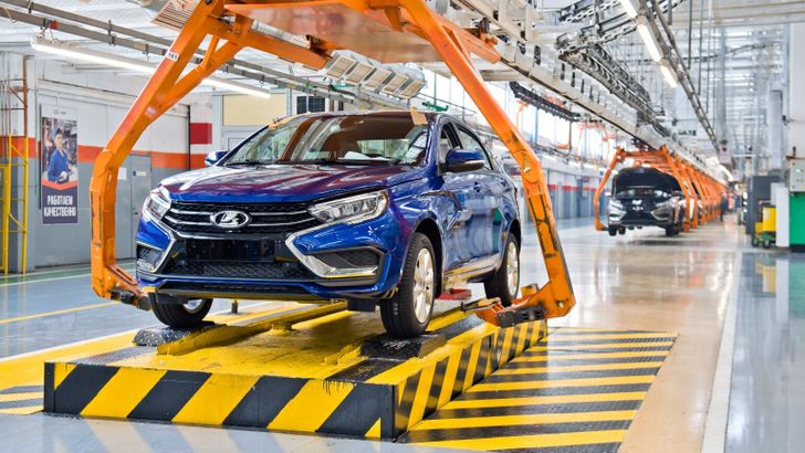 Производство LADA Vesta
