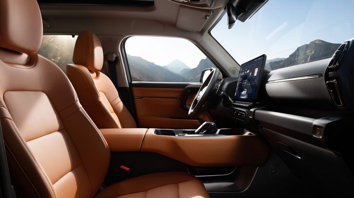 Интерьер Haval H7