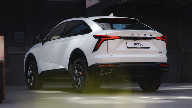 Haval F7x