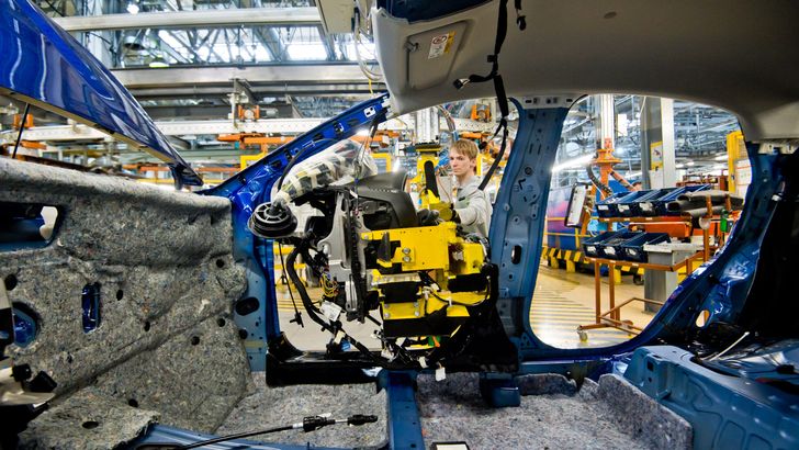 Производство LADA Iskra