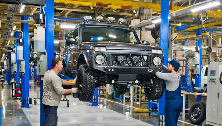 Производство LADA Niva Bronto