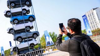 Испытание Chery Tiggo 8 CSH
