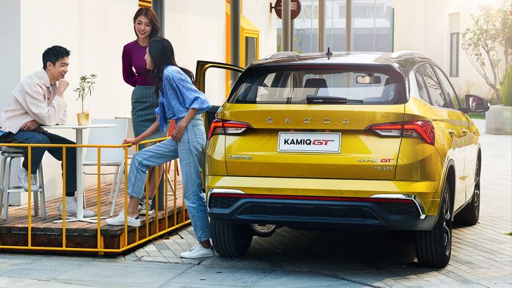 Skoda Kamiq GT