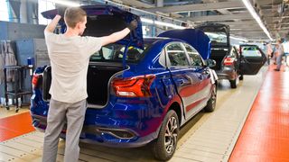 Производство LADA Iskra