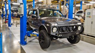 Производство LADA Niva Bronto