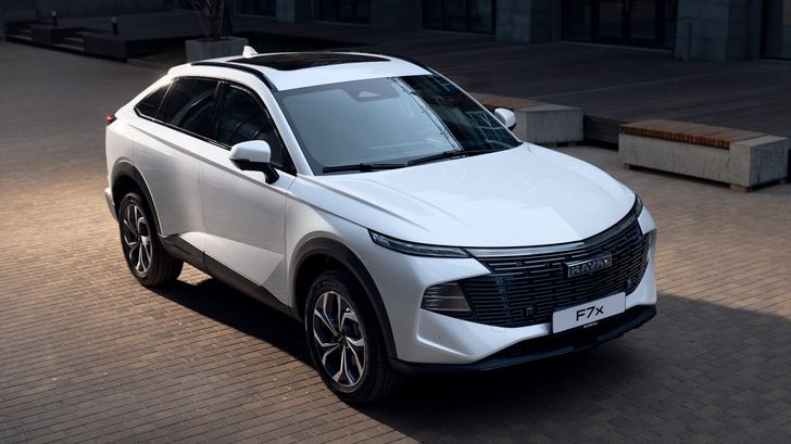 Haval F7x